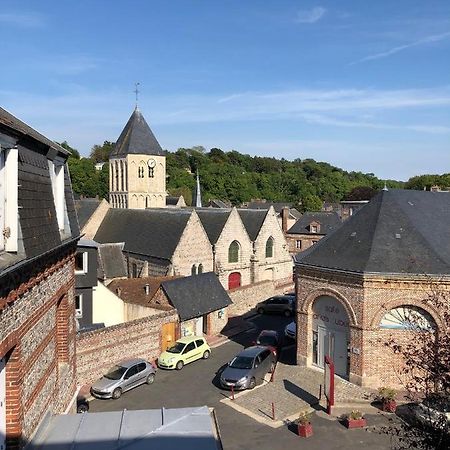 Joli Studio Meuble Proche De La Plage Veules-les-Roses Exteriér fotografie