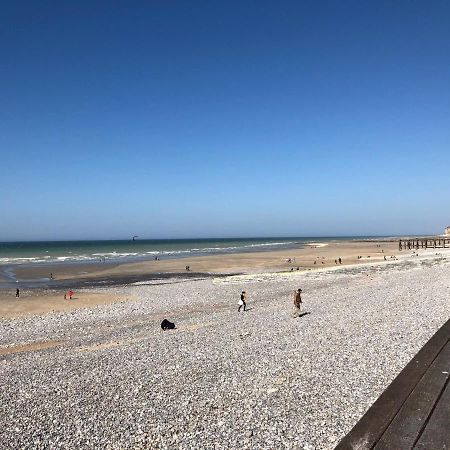 Joli Studio Meuble Proche De La Plage Veules-les-Roses Exteriér fotografie