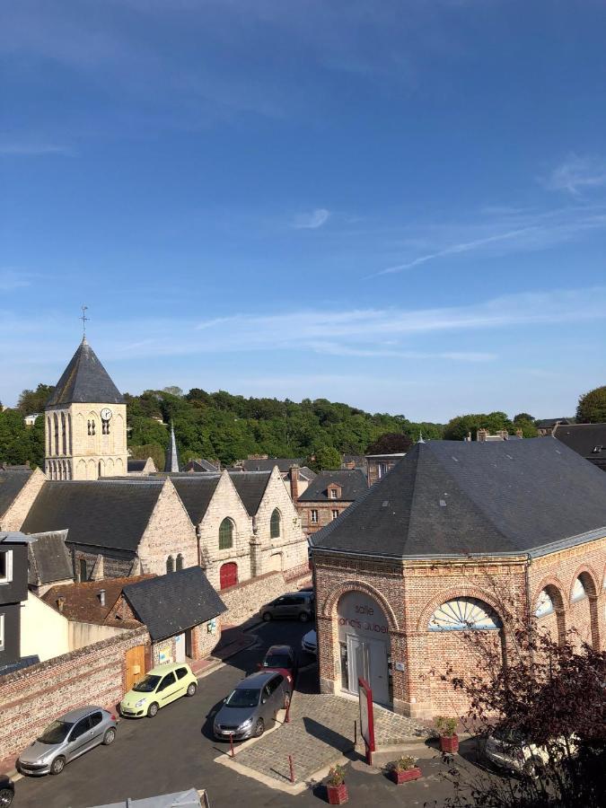 Joli Studio Meuble Proche De La Plage Veules-les-Roses Exteriér fotografie