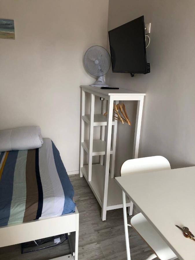 Joli Studio Meuble Proche De La Plage Veules-les-Roses Exteriér fotografie